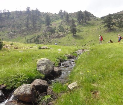 Αναγκαστική διανυκτέρευση στο βουνό (Bivouac)