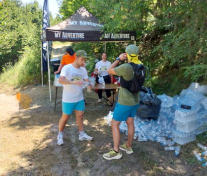 Εθελοντές του ΕΟΣ Ιωαννίνων στο Zagori Mountain Running 2025
