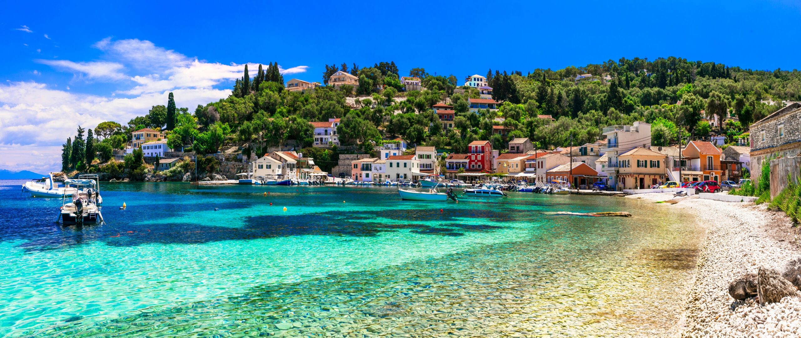 Εξόρμηση – Κρουαζιέρα στους Παξούς – Αντίπαξους