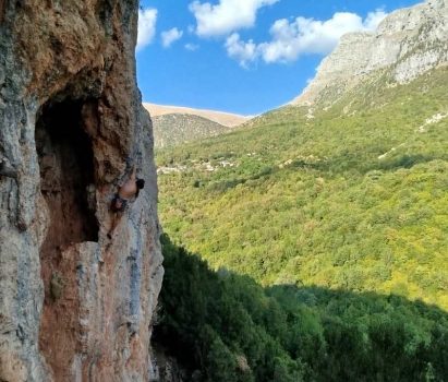 Γνωριμία με τα αναρριχητικά πεδία της Ηπείρου