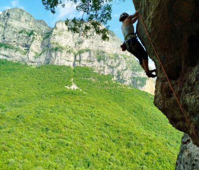 Γνωριμία με τα αναρριχητικά πεδία της Ηπείρου – Πρώτη Συνάντηση