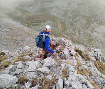 Αλπινιστική δραστηριότητα του ΕΟΣ Ιωαννίνων στα βουνά της Ηπείρου