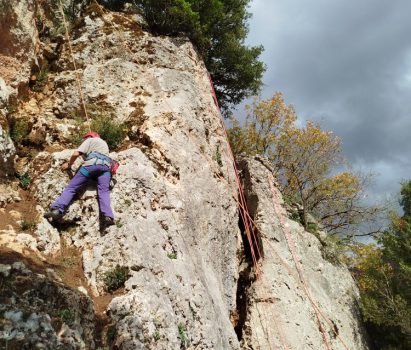 Γνωριμία με τα αναρριχητικά πεδία της Ηπείρου