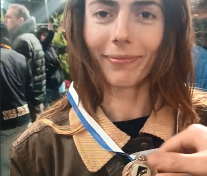 Αργυρό Μετάλλιο για τον ΕΟΣ Ιωαννίνων στο Πρωτάθλημα Αγωνιστικής Αναρρίχησης Lead